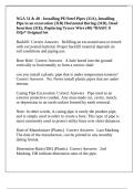 NGA 31 & 40 - Installing PE&sol;Steel Pipes &lpar;31A&rpar;&comma; Installing Pipe in an excavation &lpar;31B&rpar; Horizontal Boring &lpar;31D&rpar;&comma; Dead Insertion &lpar;31E&rpar;&comma; Replacing Tracer Wire &lpar;40&rpar; &ast;BASIC 8 OQs&ast; Original Set