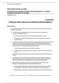 SOLUTIONS MANUAL for Advanced Accounting&comma; 15th Edition by Joe Ben Hoyle&comma; Schaefer and Doupnik &vert; Complete 19 Chapters