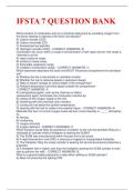 IFSTA 7 QUESTION BANK