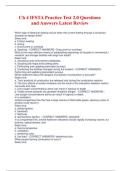 Ch 4 IFSTA Practice Test 2&period;0 Questions and Answers Latest Review