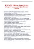 IFSTA 7th Edition - Exam Review &lpar;Chapters 1&comma;2&comma;3&comma;4&comma;5&comma;6&comma;16&rpar; Questions and Answers
