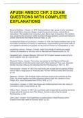APUSH AMSCO CHP&period; 2 EXAM QUESTIONS WITH COMPLETE EXPLANATIONS 