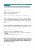 SAUNDERS HESI MED SURG EXAM QUESTIONS AND 100&percnt; CORRECT ANSWERS LATEST UPDATE&period;