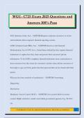 Information Security Fundamentals  Bundled Exams 2025&sol;2026 Questions and Answers &vert;100&percnt; Pass 