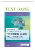 Test bank for varcarolis foundations of psychiatric mental health nursing a clinical approach 8th edition by margaret jordan halter chapter 1 36-complete guide-