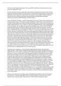 AQA A-level History full mark essay