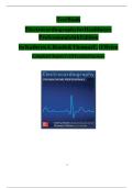 TEST BANK Electrocardiography for Healthcare Professionals 6th Edition by Kathryn Booth Chapter 1 to 15 COMPLETE QUESTIONS AND ANSWERS&lpar;LATEST&rpar;