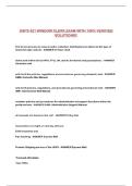 USPS 421 WINDOW CLERK EXAM WITH 100&percnt; VERIFIED SOLUTIONS&excl;&excl;
