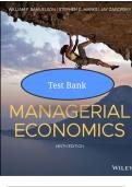 TEST BANK MANAGERIAL ECONOMICS&comma; 9TH EDITION BY WILLIAM F&period; SAMUELSON&comma; STEPTHEN G&period; MARKS&comma; JAY L&period; ZAGORSKY &vert; CHAPTER 1-18&comma;  study guide