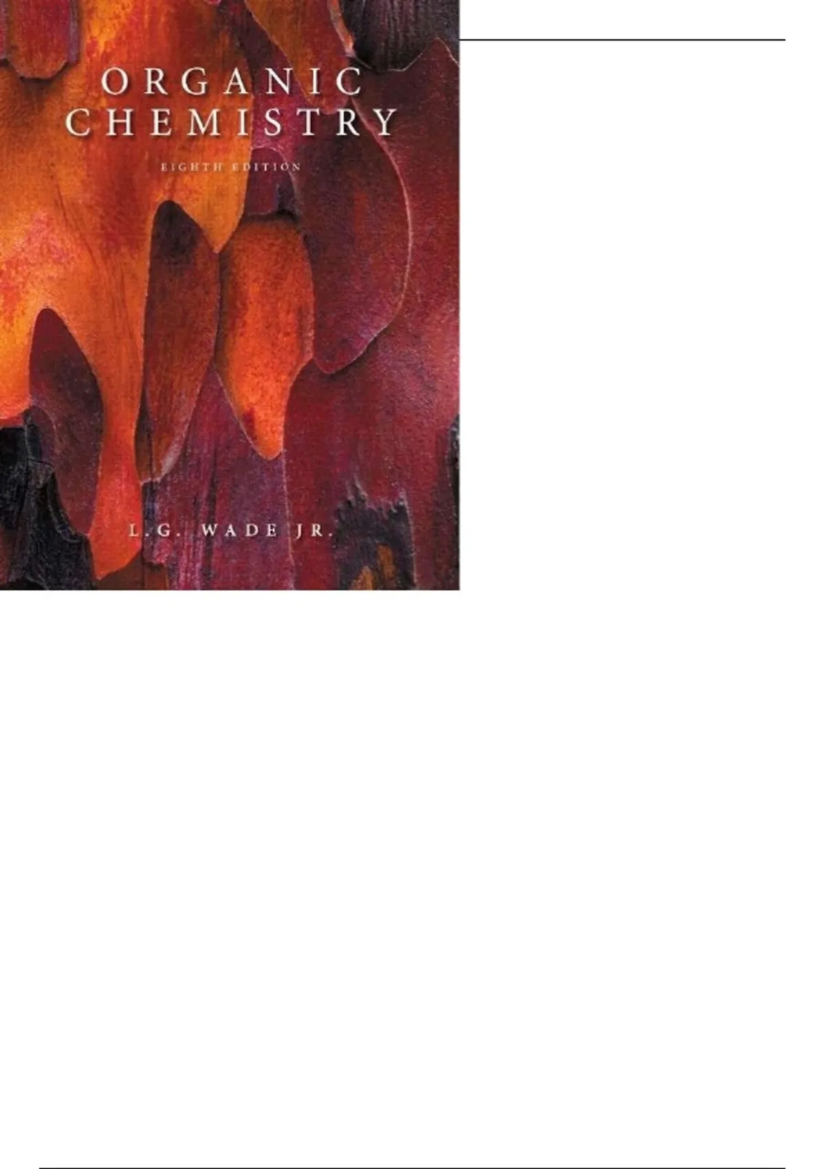 Organic Chemistry 9th Edition by L.G. Wade – Complete Test Bank ...