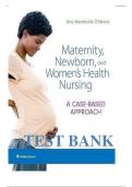 TEST BANK For Maternity Newborn and Women&rsquo;s Health Nursing A Case-Based Approach 1st Edition O&rsquo;Meara Test Bank
