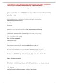 NURS 642 EXAM 4 COMPREHENSIVE EXAM QUESTIONS WITH DETAILED VERIFIED AND 100&percnt; ACCURATE ANSWERS BRAND NEW EXAM ALREADY GRADED A&plus;