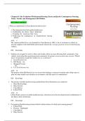 Test Bank For Contemporary Nursing Issues&comma; Trends&comma; & Management 9th Edition by Barbara Cherry&comma; Susan Jacob &vert; 2022&sol;2023 &vert; 9780323776875&vert; Chapter 1-28&vert; Complete Questions and Answers A&plus;