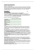 College-aantekeningen Risicotaxatie