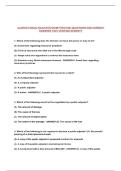 ILLINOIS PUBLIC ADJUSTER EXAM PRACTICE QUESTIONS AND CORRECT ANSWERS 100&percnt; VERIFIED NEWEST&excl;&excl;