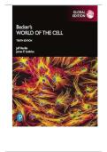 TESTBANK FOR Becker's World of the Cell&comma;  10th Edition by Jeff Hardin&comma; Gregory Bertoni&comma; Lewis Kleinsmith   ISBN&colon;978-1292426525 ALL CHAPTERS COVERED &excl;&excl;&excl;  A&plus; GRADE ASSURED&excl;&excl;&excl;