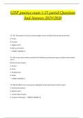 GISP practice 