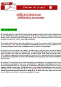 AHIP 2026 Final Exam   100 Questions and answers