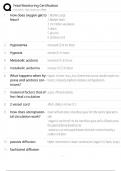 Fetal Monitoring Certification &sol; C-EFM RNC-OB &sol; 2025 Exam &sol; Score 100&percnt; Study Guide & Test Bank