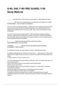 G-60&comma; G60&comma; F-60 FIRE GUARD&comma; F-60 Study Material  NEWEST 2025&sol;2026 ACTUAL EXAM COMPLETE QUESTIONS AND CORRECT DETAILED ANSWERS &lpar;VERIFIED ANSWERS&rpar; &vert;ALREADY GRADED A&plus;&vert;&vert;BRAND NEW&excl;&excl;
