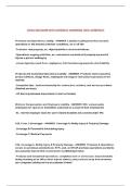 CPCU 552 EXAM WITH CORRECT ANSWERS 100&percnt; VERIFIED&excl;&excl;