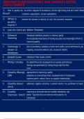 ABQUARP EXAM QUESTIONS AND ANSWERS RATED 100&percnt; CORRECT