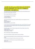 RAMP EXAM &lpar;actual 2025&sol;2026&rpar; QUESTIONS WITH VERIFIED ACCURATE CORRECT ANSWERS &vert; GRADED A&plus;