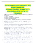 IHI QI&colon;104 Final Exam Questions with Elaborated Correct Solutions&vert;&vert;Already Graded&excl;&excl;100&percnt; Guaranteed Pass&excl;&excl;&excl;<<LATEST VERSION>>