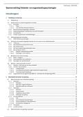 Samenvatting Arbeids- en organisatiepsychologie VUB (resultaat: 17/20)