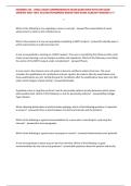 NURSING 254 - FINAL EXAM COMPREHENSIVE EXAM QUESTIONS WITH DETAILED VERIFIED AND 100&percnt; ACCURATEANSWERS BRAND NEW EXAM ALREADY GRADED A&plus;&excl;&excl;