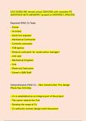ACG GUIDELINE newest actual 2025&sol;2026 with complete 110  QUESTIONS WITH ANSWERS &vert; graded A&plus;&sol;VERIFIED &vert; UPDATED