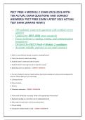 PECT PREK 4 MODULE 2 EXAM 2025&sol;2026 WITH 100 ACTUAL EXAM QUESTIONS AND CORRECT ANSWERS&sol; PECT PREK EXAM LATEST 2025 ACTUAL TEST BANK &lpar;BRAND NEW&excl;&excl;&rpar;