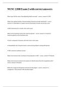 NUSC 2200 Exam 2 with correct answers&period;