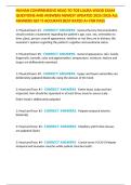 HUMAN COMPREHESIVE HEAD TO TOE LAURA WOOD EXAM QUESTIONS AND ANSWERS NEWEST UPDATED 2025&sol;2026 ALL ANSWERS GET IT ACCURATE BEST RATED A&plus; FOR PASS