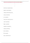 SWD EXAM 2025 QUESTIONS WITH ACCURATE SOLUTIONS&comma; GRADED A&plus;