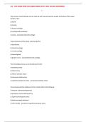 CCI - RVS EXAM PREP 2025 QUESTIONS