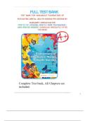 Varcarolis' Foundations of Psychiatric Test Bank -Mental Health Nursing A Clinical 9th Edition by Margaret Jordan Halter