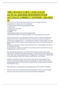 THE ODYSSEY PART 1 AND 2 EXAM &lpar;ACTUAL 2025&sol;2026&rpar; QUESTIONS WITH ACCURATE CORRECT ANSWERS &vert; GRADED A&plus;