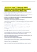 SIMUTEXT PRACTICE EXAM &lpar;actual 2025&sol;2026&rpar; QUESTIONS WITH ACCURATE CORRECT ANSWERS &vert; GRADED A&plus;