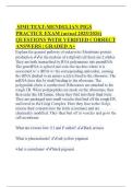 SIMUTEXT&colon;MENDELIAN PIGS PRACTICE EXAM &lpar;actual 2025&sol;2026&rpar; QUESTIONS WITH VERIFIED CORRECT ANSWERS &vert; GRADED A&plus;