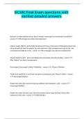 EC102 Final Exam questions with verified detailed answers&period;