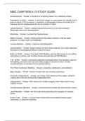 MMC CHAPTERS 6-10 STUDY GUIDE