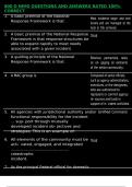 800 D NIMS QUESTIONS AND ANSWERS RATED 100&percnt; CORRECT