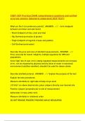 CSEP-CEP Exam 2025&colon; Comprehensive Study Guide with Verified Answers & Detailed Solutions