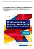 Test Bank For Reading&comma; Understanding&comma; and Applying Nursing Research 6th Edition by James A&period; Fain &vert; All Chapters &vert; Newest Version