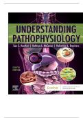 TEST BANK FOR Understanding Pathophysiology&comma; 8th Edition by Sue E&period; Huether&comma; Kathryn L&period; McCance&comma; ISBN&colon;9780323937283 COMPLETE GUIDE ALL CHAPTERS COVERED WITH RATIONALES 100&percnt; VERIFIED A&plus; GRADE ASSURED&excl;&excl;&excl;&excl;&excl;NEW LATEST UPDATE&excl;&excl;&excl;&excl;&excl;