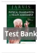 TEST BANK FOR Physical Examination and Health Assessment 9th Edition by Carolyn&comma; Ann L&period; Eckhardt ISBN&colon;978-0323809849 COMPLETE GUIDE ALL CHAPTERS COVERED WITH RATIONALES 100&percnt; VERIFIED A&plus; GRADE ASSURED&excl;&excl;&excl;&excl;&excl;NEW LATEST UPDATE&excl;&excl;&excl;&excl;&excl;&excl;