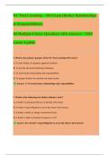 NC Post Licensing &ndash; 303 Exam &lpar;Broker Relationships  & Responsibilities&rpar;  50  Questions with Answers &ndash; 2025  Latest Update 