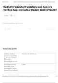 MCB4271 Final EXAM Questions and Answers &lpar;Verified Answers&rpar; &lpar;Latest Update 2025&rpar; UPDATE&excl;&excl;