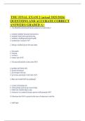 TMU FINAL EXAM 2 &lpar;actual 2025&sol;2026&rpar; QUESTIONS AND ACCURATE CORRECT ANSWERS&vert; GRADED A&plus;